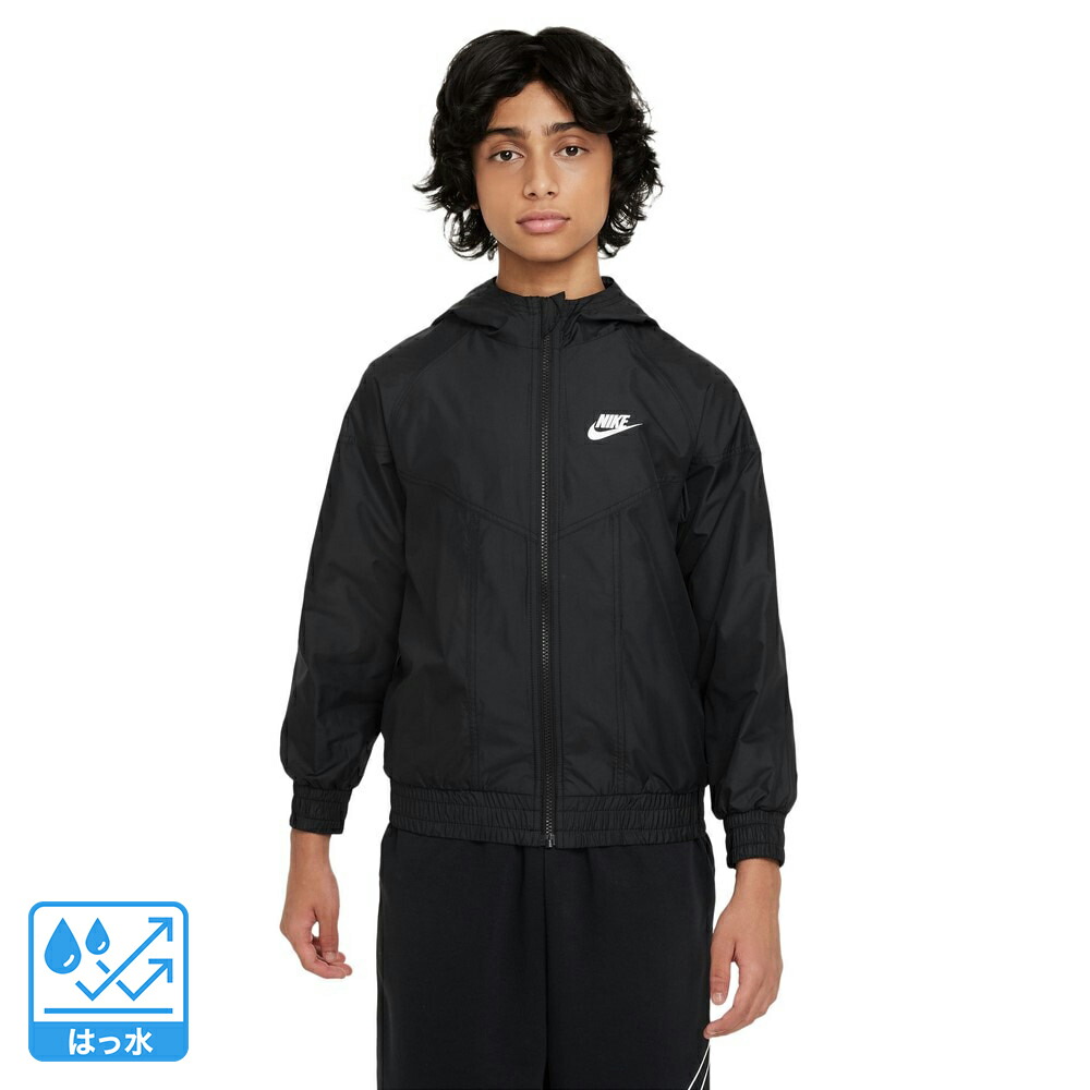 ナイキ NIKE ナイロンジャケットウィンドランナージャケット JKT レア NIKE ナイキ アウタージャケット ジュニア ウィンドランナー