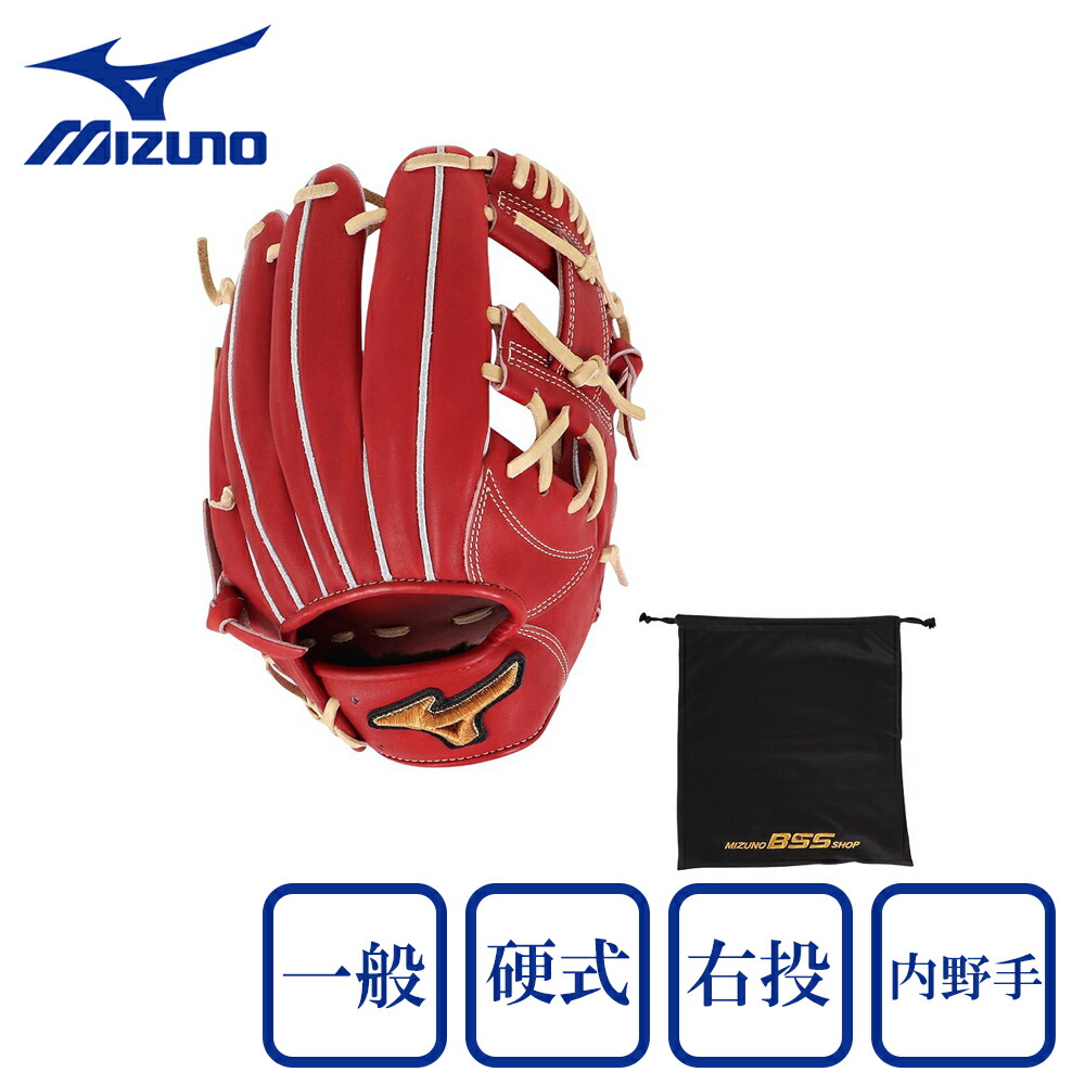 楽天市場】ミズノ（MIZUNO）（メンズ）硬式 グローブ グラブ 内野手用