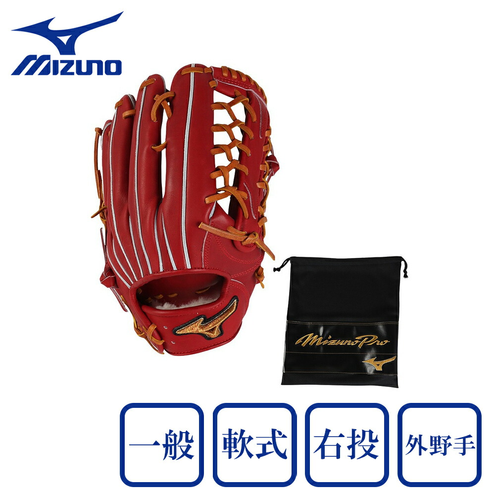 楽天市場】ミズノ（MIZUNO）（メンズ）軟式用グラブ ミズノプロ