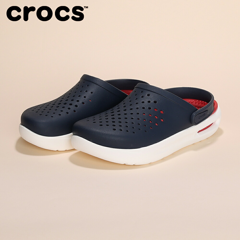 クロックス（crocs）（メンズ、レディース）サンダルインモーション クロッグ 209964-410