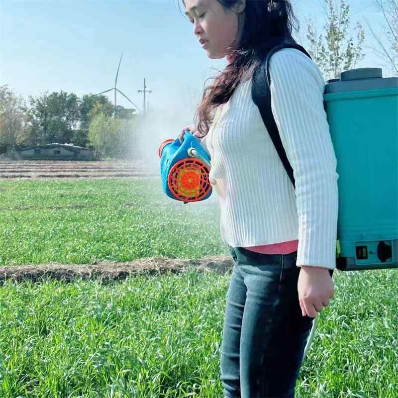 電動 噴霧器 背負い式 20L 風送 農用 薬散布 送風筒 農業用 植保 背負式 噴霧打薬機 アルミ合金 ラック 噴霧器
