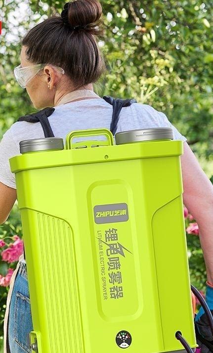 噴霧器 電動 背負い式 高圧 薬散布 家庭園芸 18L 20L ノズル プラスチック