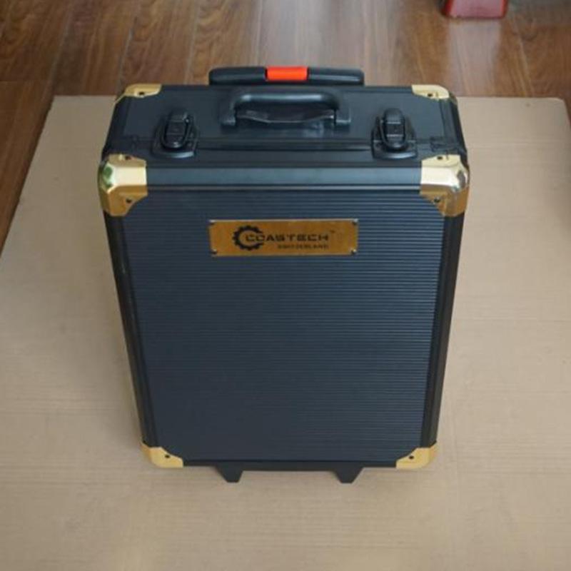 物の具箱 拉杆式 軽銀アロイ 物の具書き割り 家用 手動 取りつくろう 納める 車宿り 庭園 検査と修理 ガーデニング