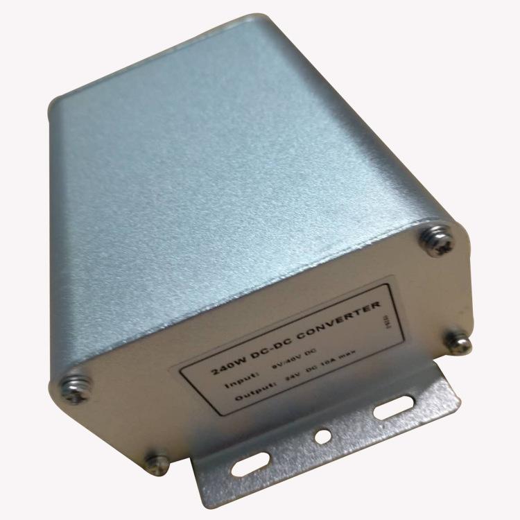 車載 直流 降圧器 24V 12V 40A DC-DC 取り替えっこ器 ステンレス鋼 筐体 高能率 ワット数モデュール 貨物自動車 鉄道車両 自動二輪車