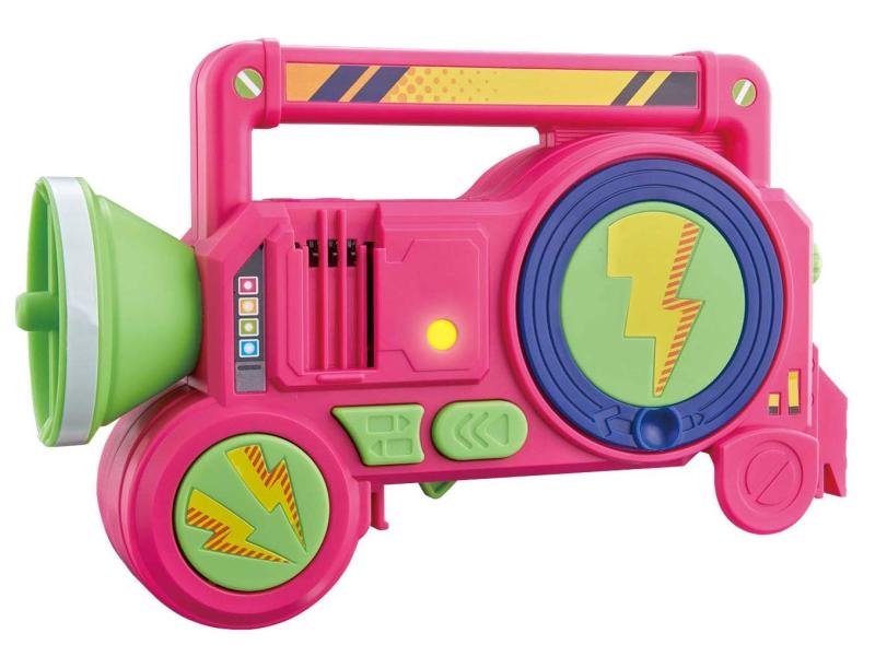 ポチっと発明ピカちんキット バトルピカちんキット05 バッジDJリミックスシューター画像