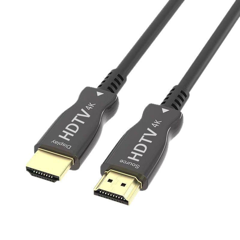 グラスファイバー有線テレビ 高品位テレビ 4K 高清 画像 繋ぎ合わせる線 グラスファイバー 線 電子計算機 大画面 ・靭接屏 応用科学 線 2.0版 2m 3m 5m 10m 15m 20m 25m 30m 40m 50m 60m 70m 80m 90m 100m
