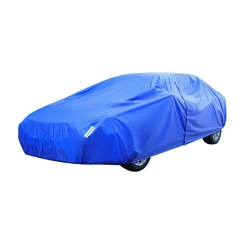 車カバー 牛津布 傘布 耐用 防塵 全周囲 防水 庫内用 屋外用 セダン SUV 宝藍 S M L XL XXL YM YL YXL サイズ｜SUPERYOU