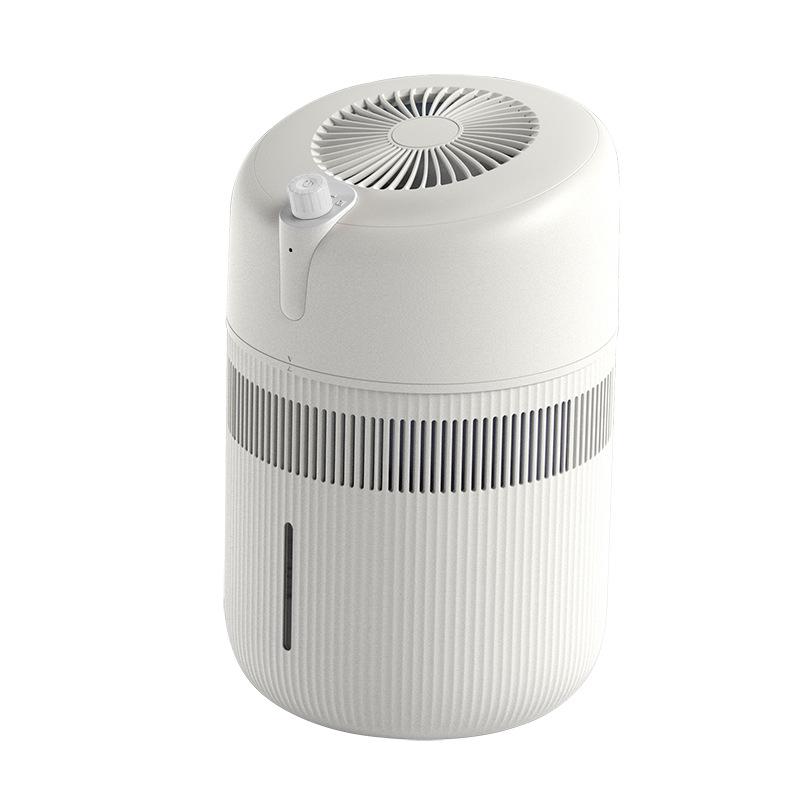 加湿器 ノビック 無霧 事務机いの一番 家用 大電気容量 4L 消え失せる式 負イオン 役立つこと 円型 静音 36-45dB 塑料 300ml/h 当て嵌める 41-60平米 水箱 2.6-4.0L 機械類式 取りまわし 欠水 断電 保護すること ACワット数