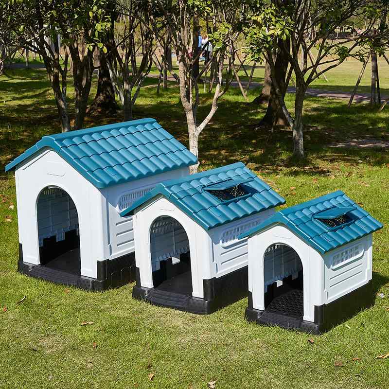 ペット ハウス 屋外用 室内用 猫 ハウス ウサギ ハウス プラスチック 屋外 防水 防風 ペット 屋 オールシーズン オールシーズン 犬 猫 ウサギ ペットハウス プラスチック製 屋外 雨風対策|SUPERYOU