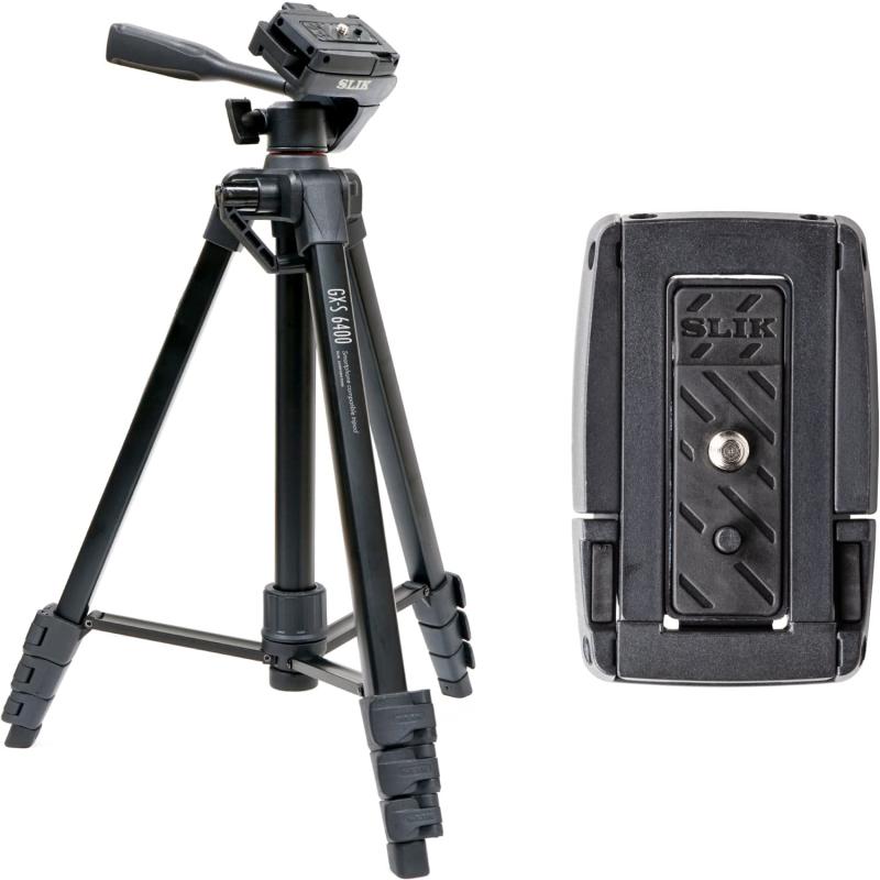楽天市場】【送料無料】スリック SLIK スマホ三脚 GX-S 6400 カメラ