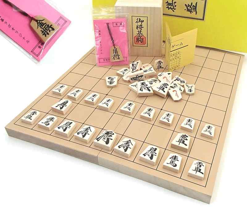 楽天市場】木製将棋盤セット これは便利 新桂10号卓上将棋盤・13路碁盤