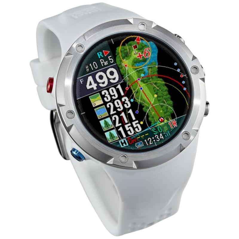 ShotNavi W1 Evolve エボルブ（ホワイト) テクタイト Shot Navi W1 Evolve [ホワイト×ブラック] 価格比較