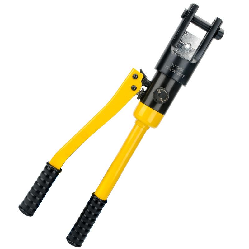 圧着プライヤー 手動 油圧 端子 電気工 専用 YQK-70 6-70粍? HHY-70A HHY-120A 10-120粍? HHY-240A 16-240粍? HHY-300A 16-300粍? 鋼 針金 物の具 五金