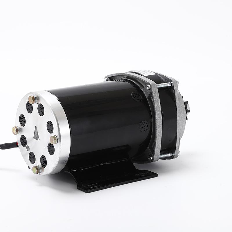 直流原動機 48V 500W 有刷 減速度 永磁 中置 低耳障りな音 電動 トライシクル再編成 農機 機械類とり備える用