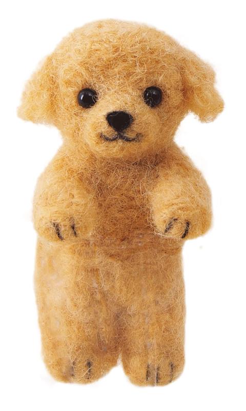 楽天市場】ハマナカ H441-609 ふわふわ羊毛でつくる フェルト犬