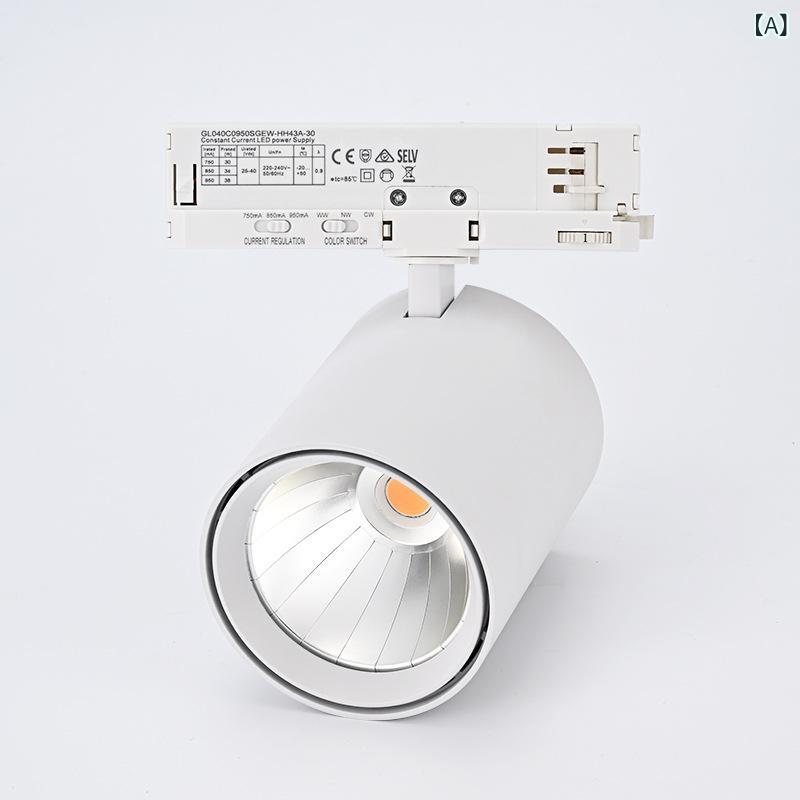 LED ?道灯 COB 集光灯 高光束 170LM/W 50W 軽銀 商超 総合博物館 御召しもの店 見せびらかす照明装置 15度 24度 36度 60度