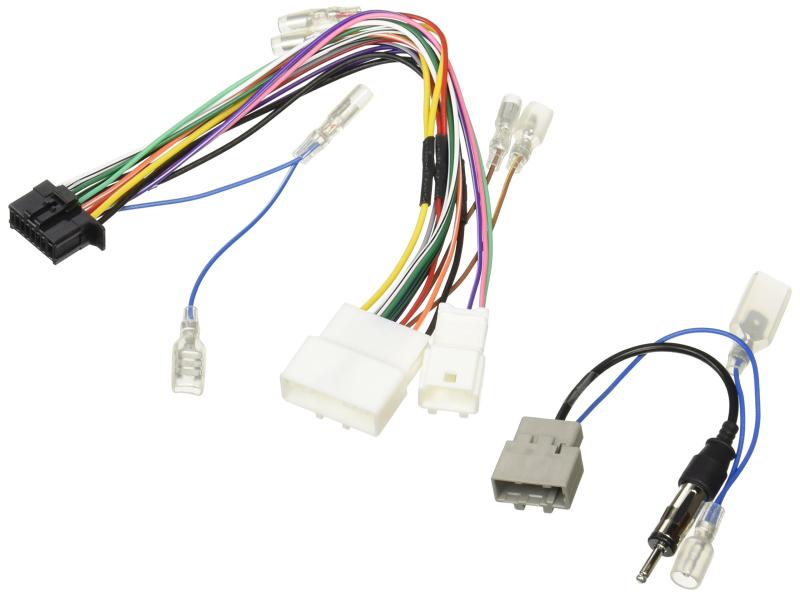 【ジャストフィット/JUST FIT】PIONEER 日産車用取付キット(エルグランド、キューブ、ジューク、シルフィ、デイズ、ノート、マーチ、ラティオ、リーフ) 【品番】 KJ-N101DK画像