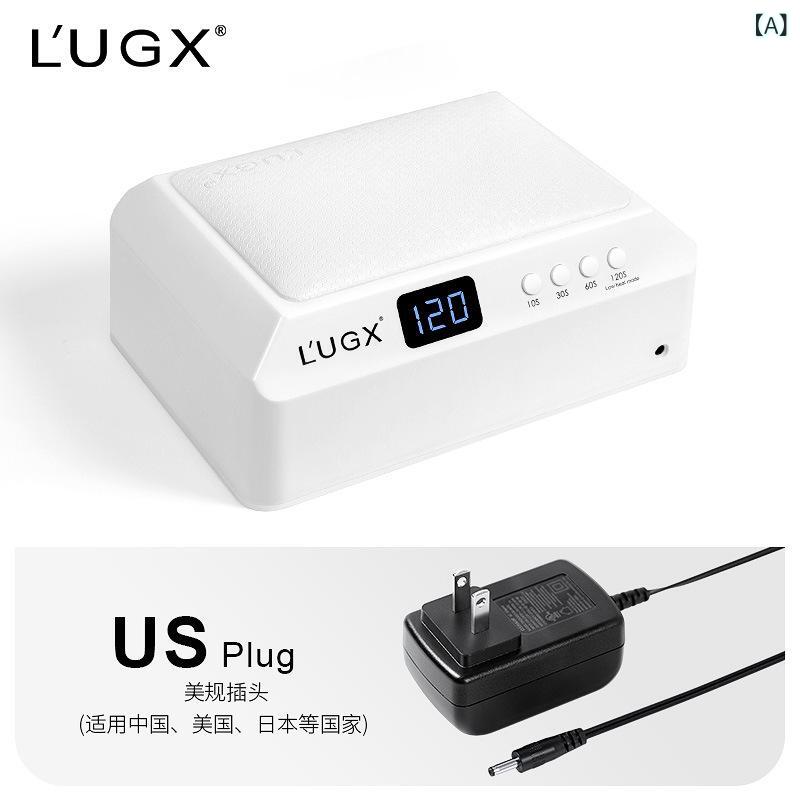 光治療法照明ランプ 手枕 指甲灯 72W 功名率 速干 UV LED 光?机 美甲店 専用 白いこと 黒いこと サクラ色 US繋ぎ UK繋ぎ 69灯珠 弾丸道路固くなる 不黒手