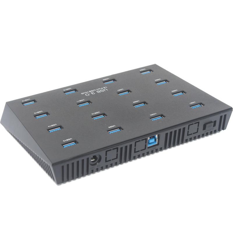 USB ハブ 集線器 16口 2.0 3.0 工業用 TFカード Uディスク 批量コピー 外付け電源 USB機器 キーボード マウス ハードディスク｜SUPERYOU