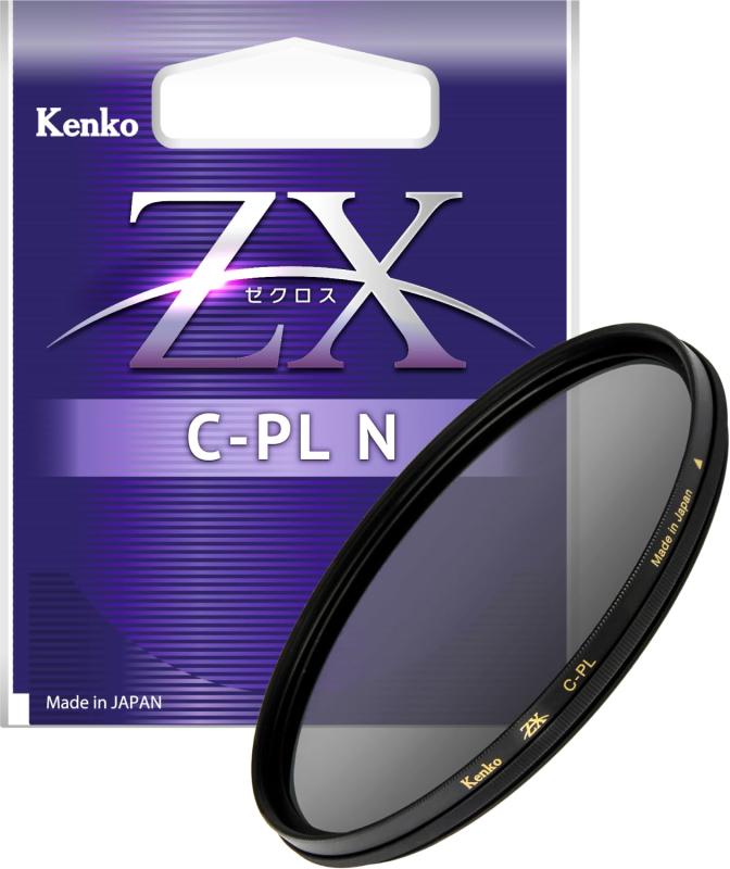 ケンコー(Kenko) PL水漉し ZX (ゼクロス) C-PL N 67粍 超低無条件反射0.16～0.2% 色カブリのないニュートラルグレー偏光膜 静電気押しとどめる・撥水・撥油上塗り フローティングフレ