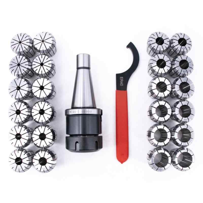 ER40 筒? セット BT40 ER40 ミルクランプセット NT40 ER40 セット R8 ER40 クランプ MT4 精密加工用 工具セット 高硬度 40Cr素材 各種規格 26PCS 27PCS 18PCS 17PCS ｜SUPERYOU