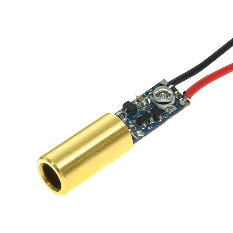 楽天市場】Quarton Laser Module VLM-650-27 LPT-30 (工業用