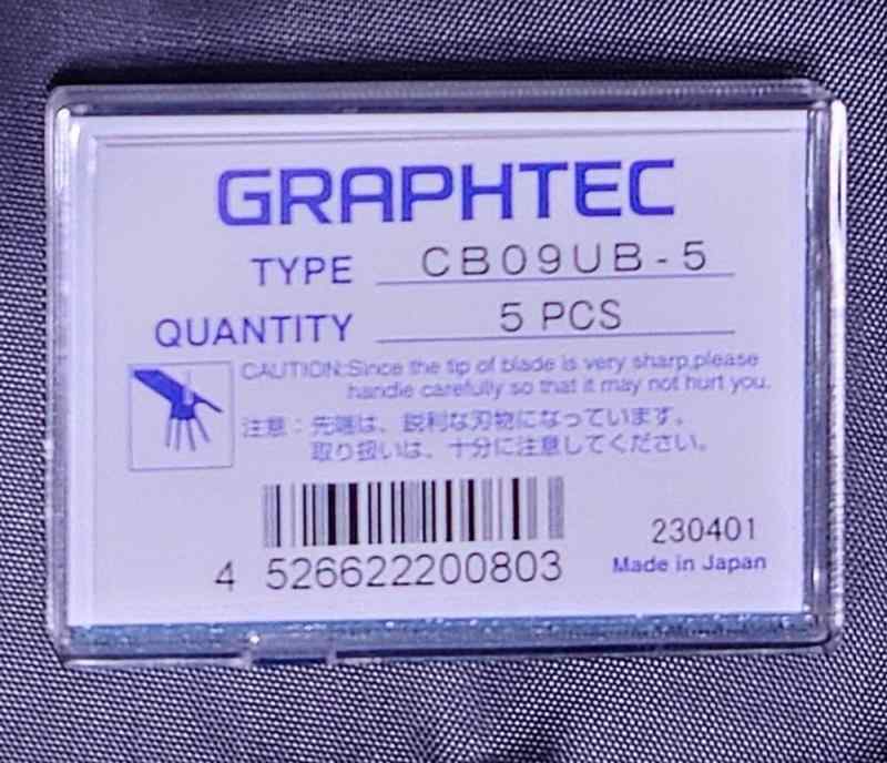 楽天市場】グラフテック φ0.9mm超硬刃用ホルダー [PHP33-CB09N-HS