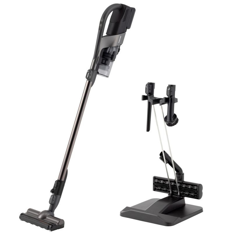 楽天市場】東芝 TOSHIBA スティック型掃除機 ストームグレー