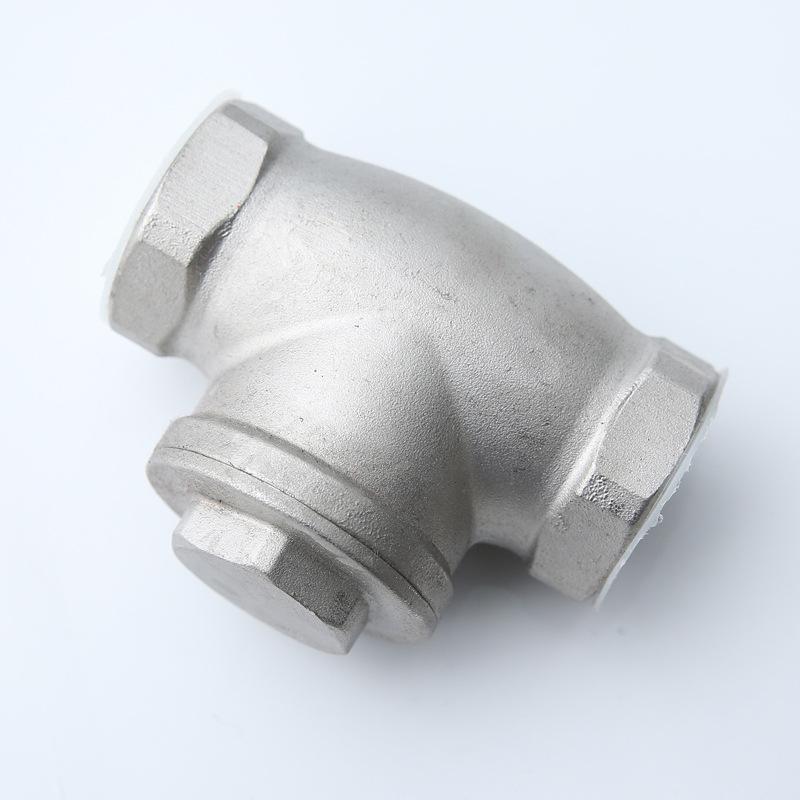 止回弁 旋開式 単向バルブ 不?? 304 201 316 内ネジ DN8-100 水 油 ガス 化学媒体 角型 直通式 常圧 常温|SUPERYOU