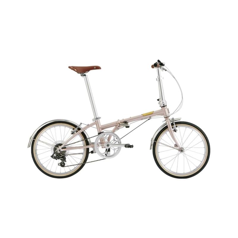 DAHON Speed RB 折りたたみロードバイク シルバー DAHON ダホン 自転車 折り畳み Speed RB 2024年モデル 20インチ