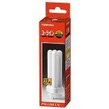 楽天市場】東芝 コンパクト形蛍光ランプ27形・昼白色TOSHIBA ユー