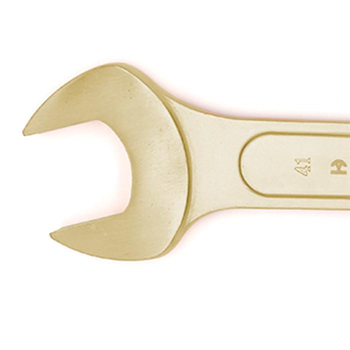 防爆工具 双頭 呆・紳手 軽銀青銅 開口部 ・紳手 大型 遣りくち 38*40 41*46 46*50 50*55 50*60 55*60 60*65 重油 化工 採油 採気 煤? 軍工 核電 飛行 製薬 易燃易爆 やり方用