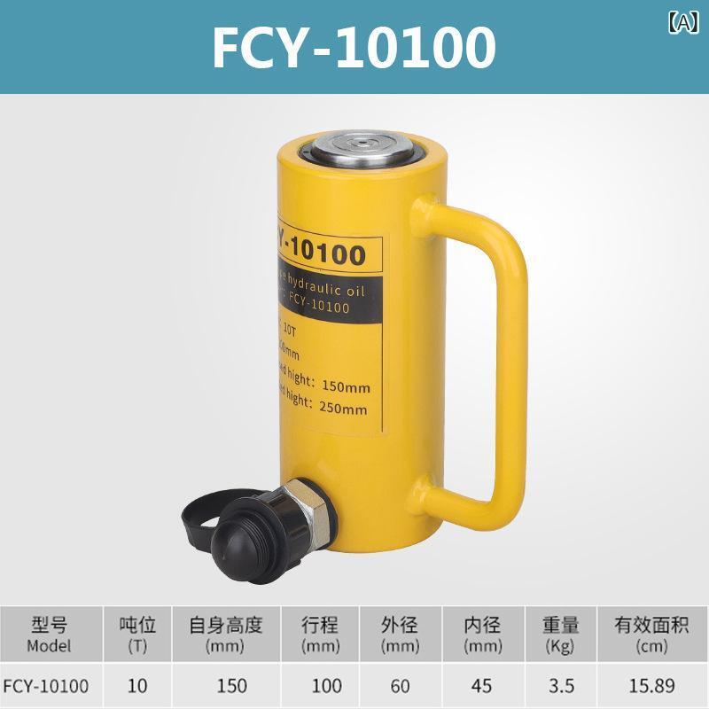 油圧万力 長型 携帯型 単動 小型 軽さ 懸け隔てる式 10英トン 100粍打つこと 10英トン 150粍打つこと 20英トン 100粍打つこと 20英トン 150粍打つこと 30英トン 100粍打つこと 30英トン 150粍打つこと 50