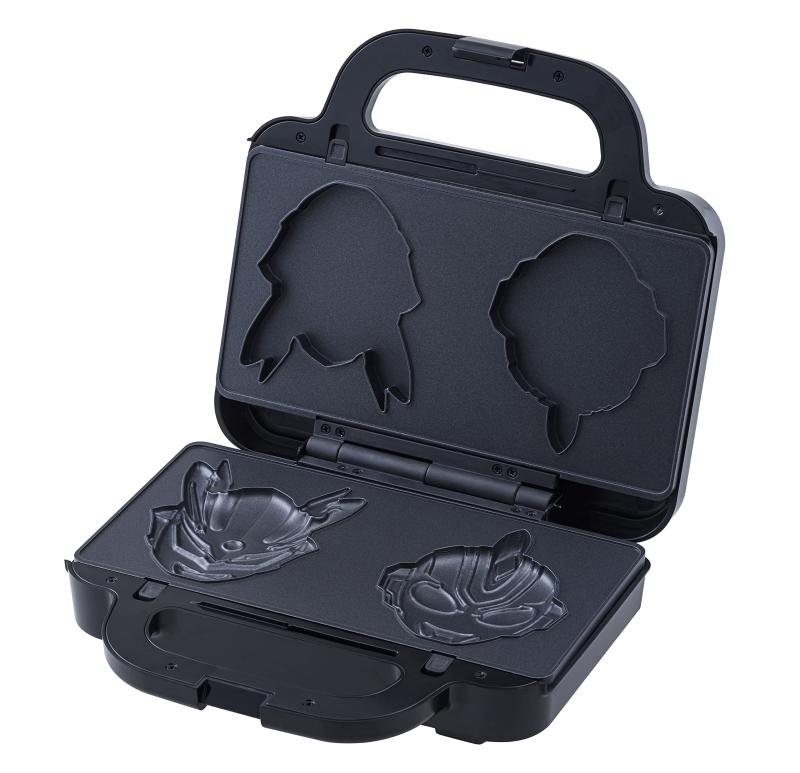 楽天市場】ウルトラマン 電気パンケーキメーカー ダブル 人形焼き