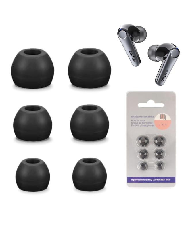 楽天市場】[HUKWIMO]EarFun イヤーチップ シリコン素材 交換用