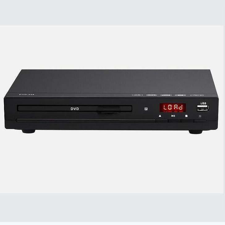 ヴィデオディスク電気蓄音機 携帯型 ミニ 7in 高品位テレビ AV入出力 USB AVI MP3 JPEG  生まれ変わり機 黒