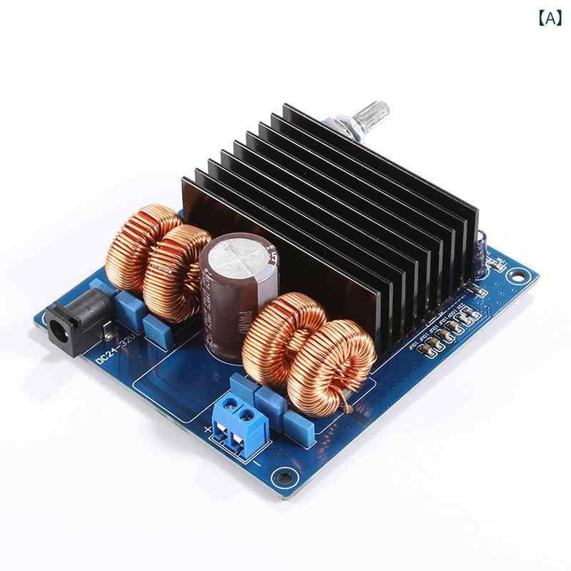 TDA7498 力強さアンプリファイアー 基板 低音部 2X100W 最終生産物