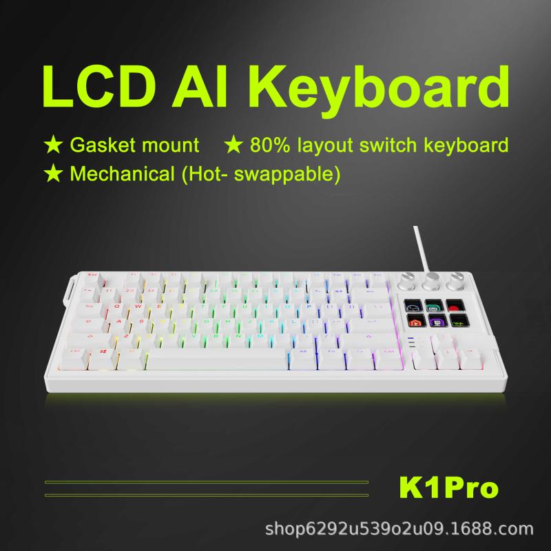 キーボード メカニカル ゲーム 黒 白 78キー RGB バックライト 有線 ABS 熱挿抜 1.5m|SUPERYOU