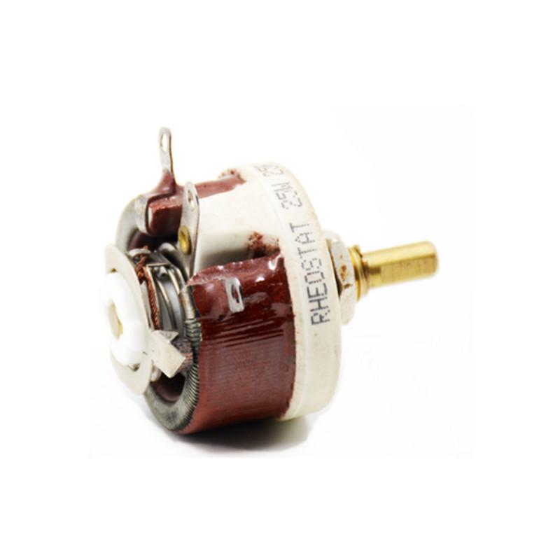 陰電子部分品 変数踏みとどまる器 高最終生産物 線巻 レコード盤形 踏みとどまる器