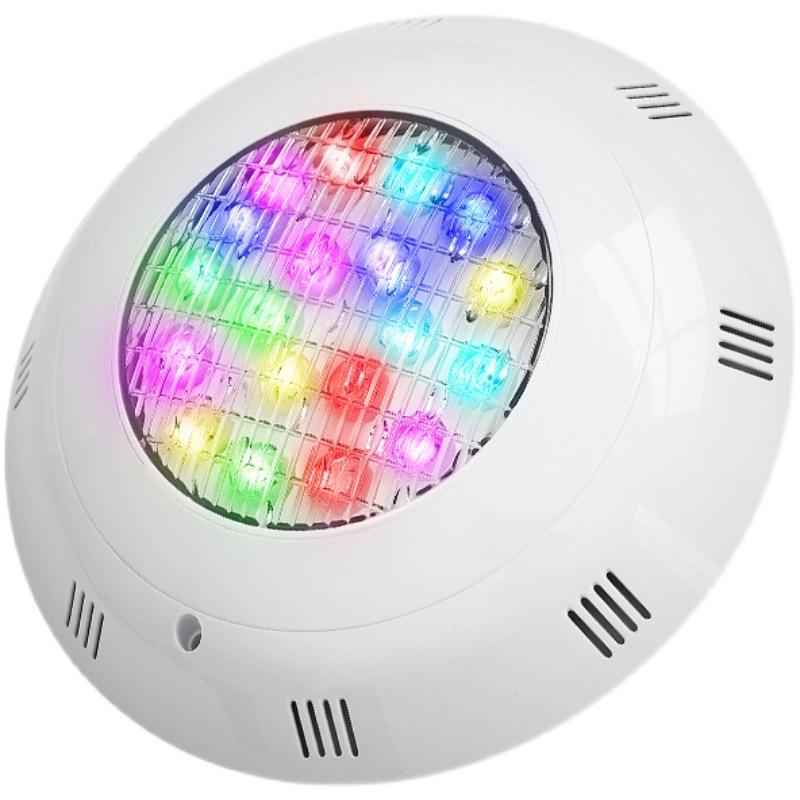 床灯 壁後ばらい LED 点火装置 IP68 雨合羽 ステンレス鋼 12W 18W 24W 36W 室外 運動場 池 旅人宿 庭 派手 光 調光 遠隔操作 年長命 耐久性