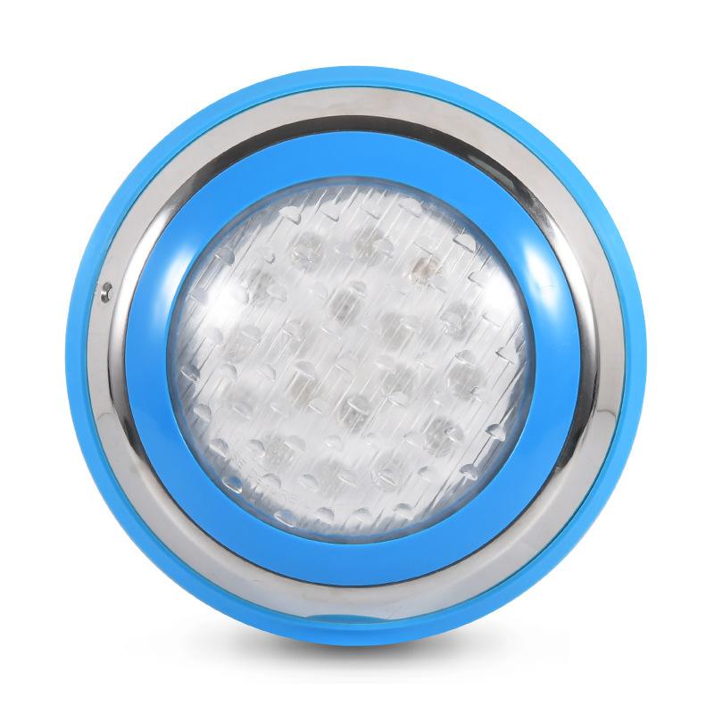 スウィミングプール 点火装置 壁後ばらい LED ステンレス鋼 RGB 雨合羽 IP68 暖白 正白 七彩 6W 9W 12W
