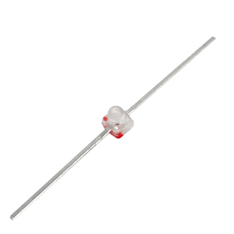LED 発しる半導体ダイオード 赤 琥珀色 120度 1.8-2.2V