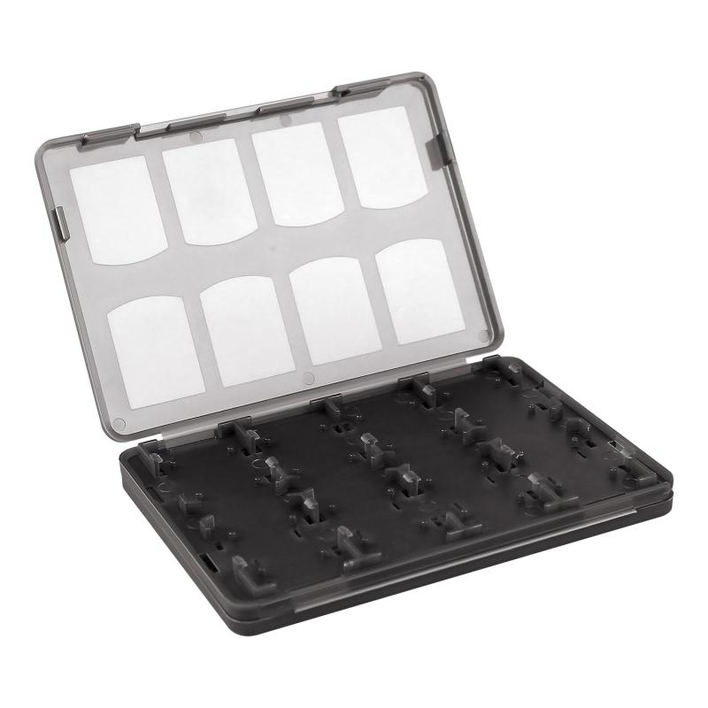 楽天市場】【送料無料】OSTENT 収納ボックス 18in1 ゲームメモリー