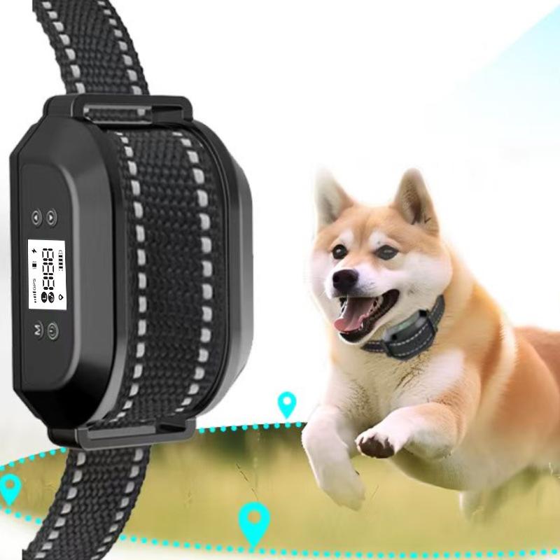 愛玩動物 頸飾り GPS 陰電子 黒 読み合わせる 防 電撃 室外 軽さ 伸縮性 雨合羽 犬 猫 頸飾り
