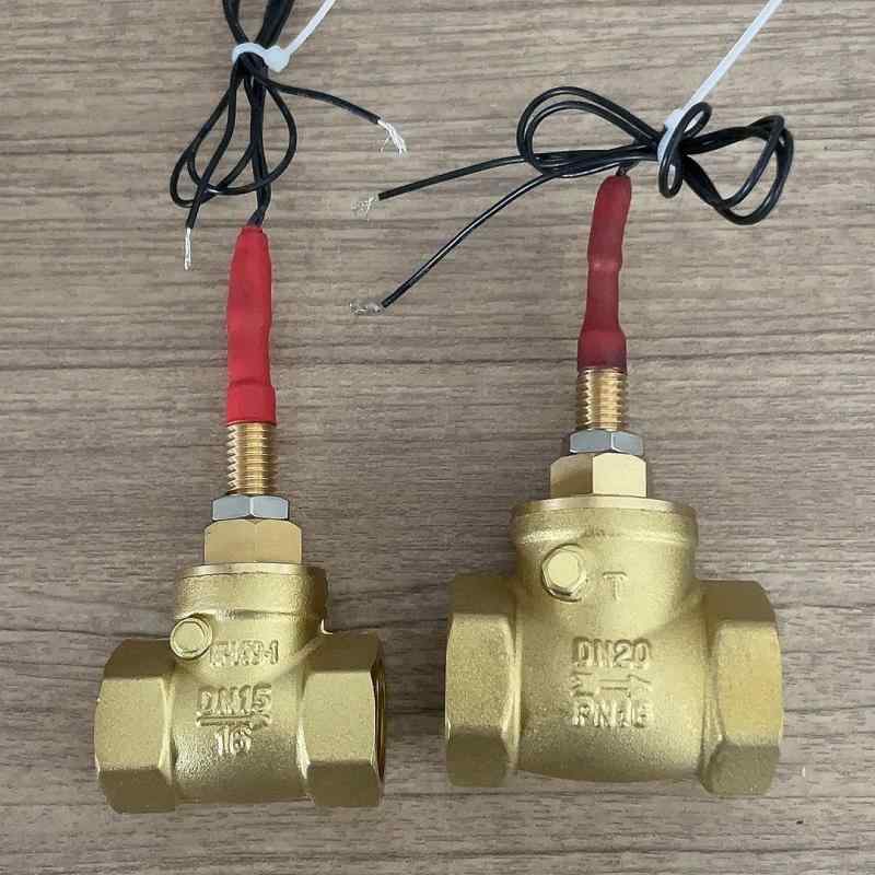 水流スイッチ 流量制御センサー 流量スイッチ 4分 6分 1寸 1寸2｜SUPERYOU