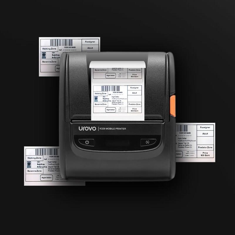 印刷人 携帯型 熱 付け紙 刷り上げる 72粍 幅 バーコード 最大限度120粍/s 200dpi USB