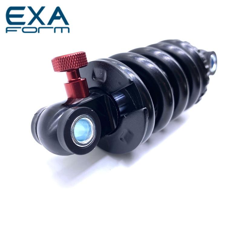 EXAForm 放射性崩壊器 三春 緩衝器 オフロード マウンテンバイク 電動 滑るゲーム盤 避震 引き上げる評価