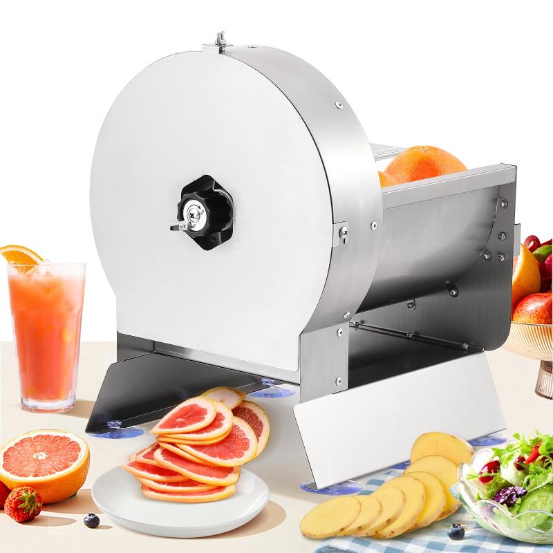 楽天市場】Huanyu 電動スライサー 業務用野菜スライサー 電動・手動