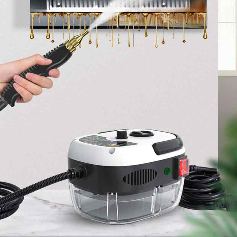 水蒸気洗浄剤 身寄り用 熱気高圧 2500W 洗い濯ぎ機 白いこと 赤 青