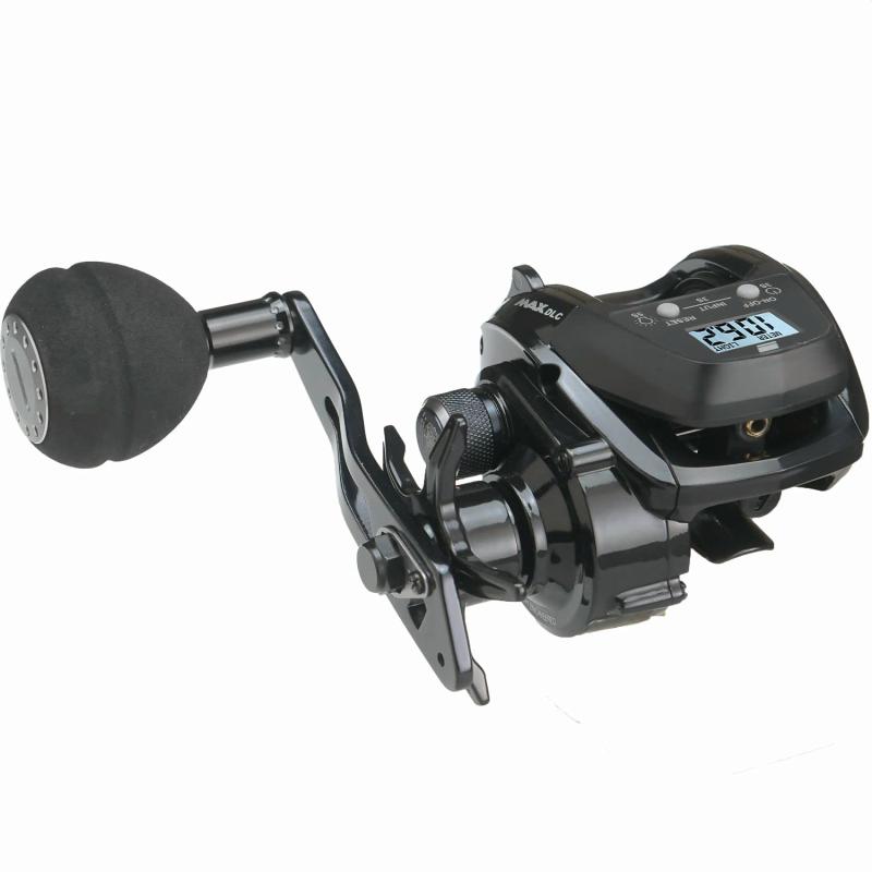 AbuGarcia (アブガルシア) MAX DLC MHP 大画面 デジタルラインカウンター 右巻き 中深溝 ハイギヤ パワーハンドルモデル 10,476円